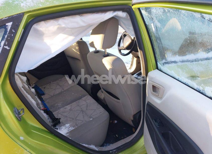 Photo 8 of 2011 Ford Fiesta SE (VIN 3FADP4BJ9BM116166)