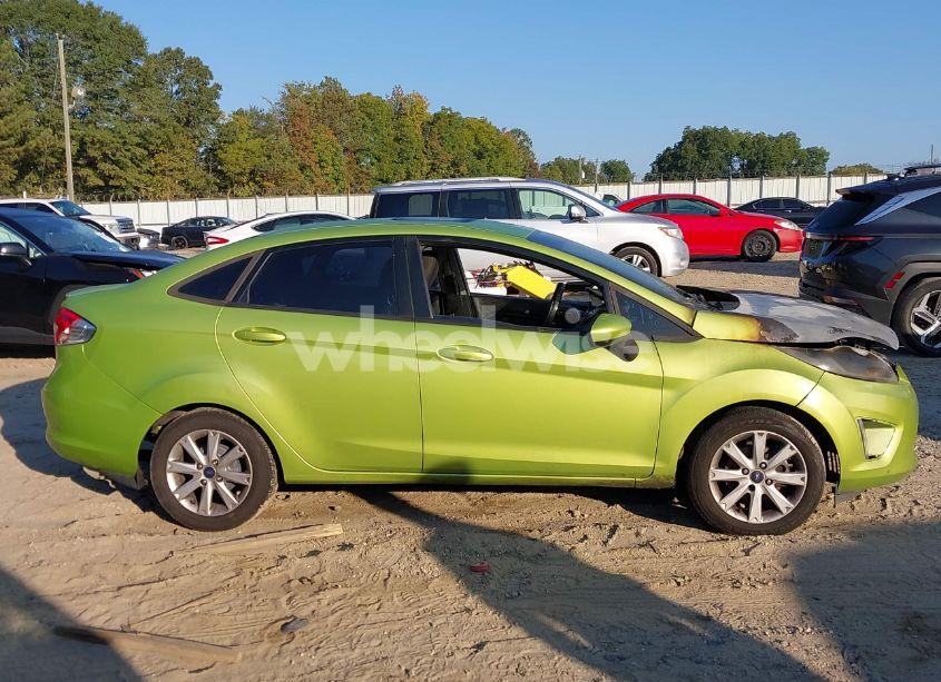 Photo 13 of 2011 Ford Fiesta SE (VIN 3FADP4BJ9BM141925)