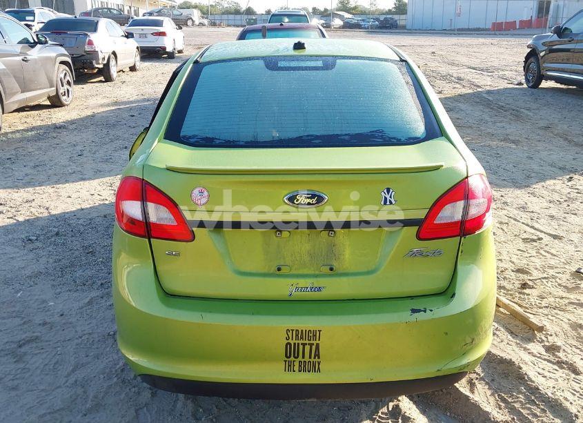 Photo 16 of 2011 Ford Fiesta SE (VIN 3FADP4BJ9BM141925)