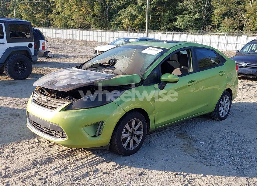 Photo 2 of 2011 Ford Fiesta SE (VIN 3FADP4BJ9BM141925)