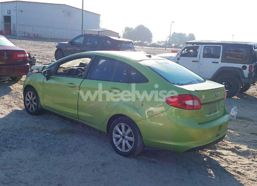 Photo 3 of 2011 Ford Fiesta SE (VIN 3FADP4BJ9BM141925)