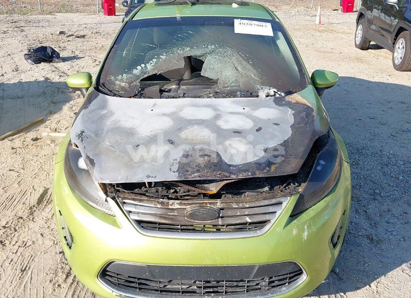 Photo 6 of 2011 Ford Fiesta SE (VIN 3FADP4BJ9BM141925)