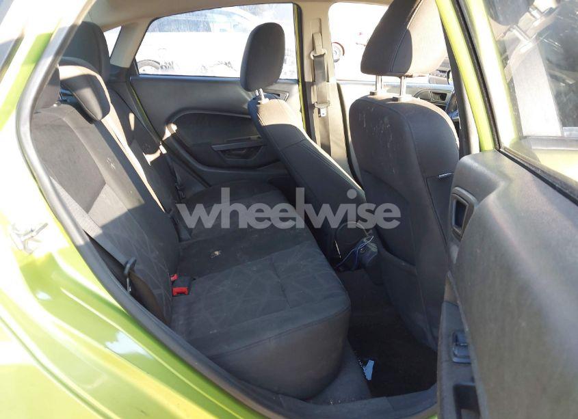 Photo 8 of 2011 Ford Fiesta SE (VIN 3FADP4BJ9BM141925)