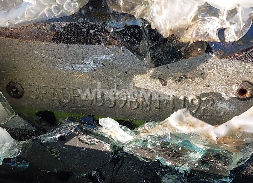 Photo 9 of 2011 Ford Fiesta SE (VIN 3FADP4BJ9BM141925)