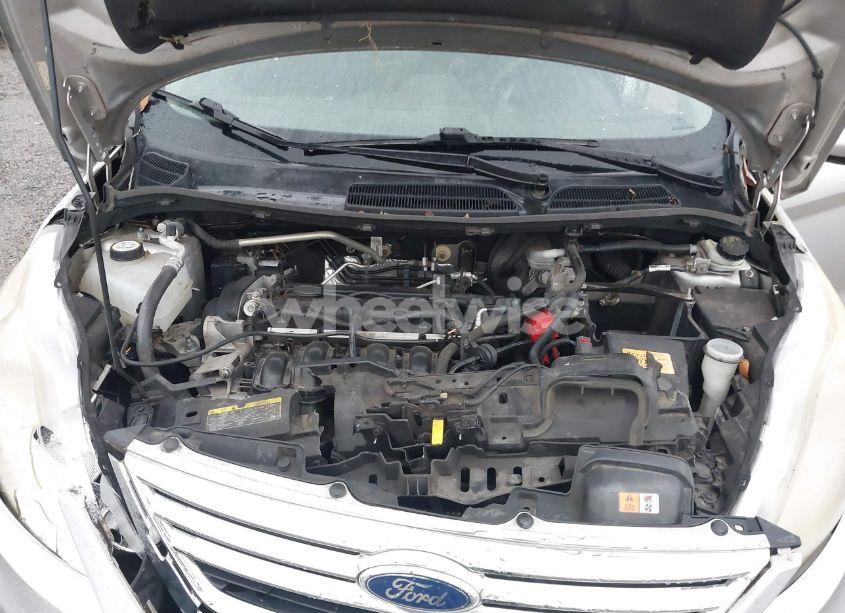 Photo 10 of 2011 Ford Fiesta SE (VIN 3FADP4BJ9BM150883)