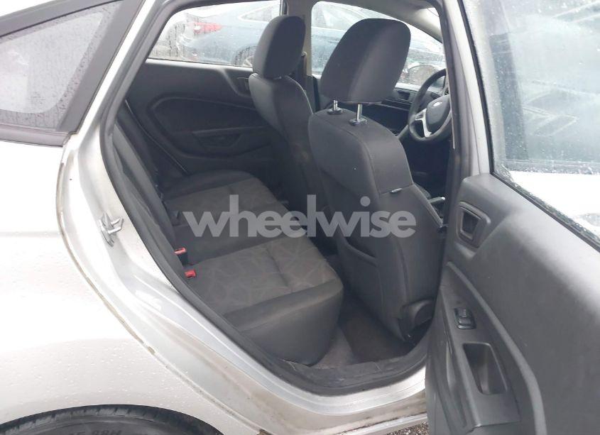 Photo 8 of 2011 Ford Fiesta SE (VIN 3FADP4BJ9BM150883)