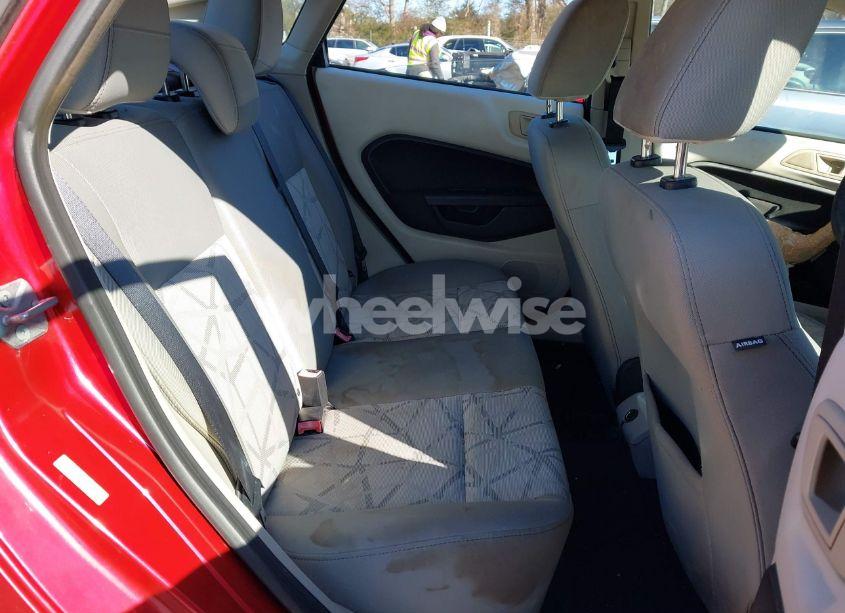 Photo 8 of 2011 Ford Fiesta SE (VIN 3FADP4BJ9BM174214)