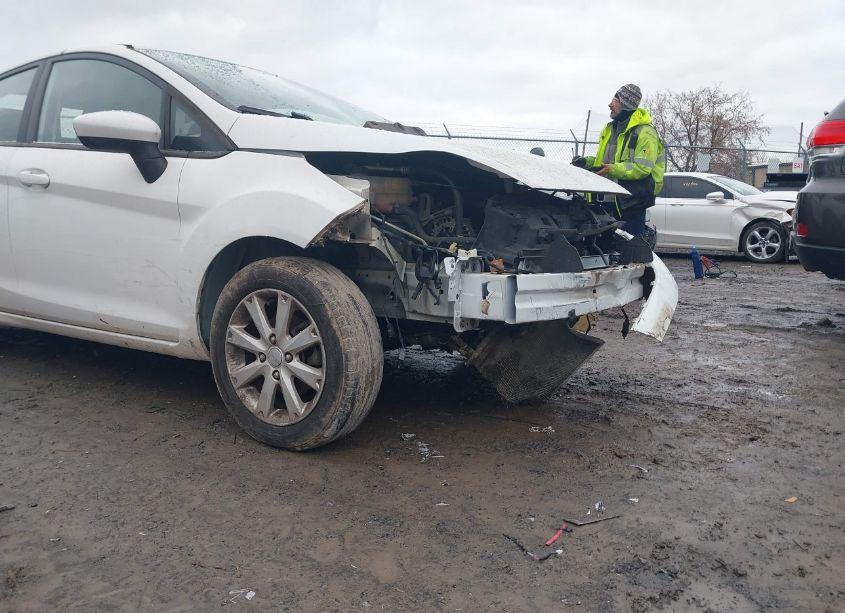 Photo 13 of 2012 Ford Fiesta SE (VIN 3FADP4BJ9CM110739)