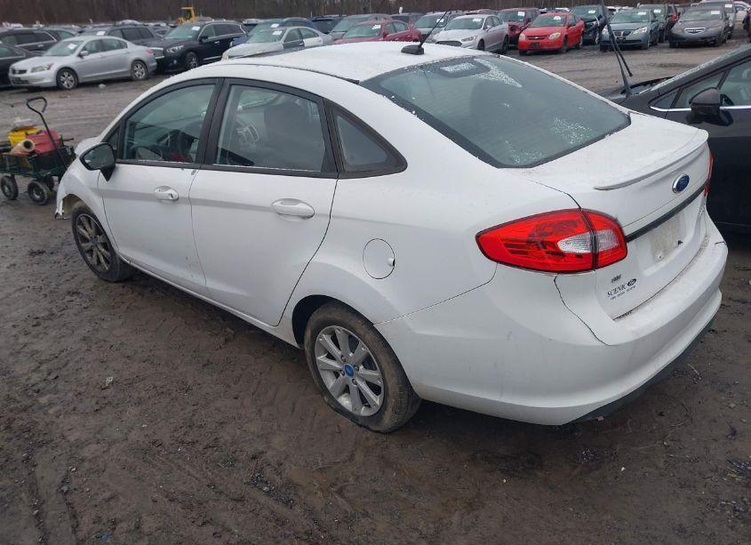 Photo 3 of 2012 Ford Fiesta SE (VIN 3FADP4BJ9CM110739)