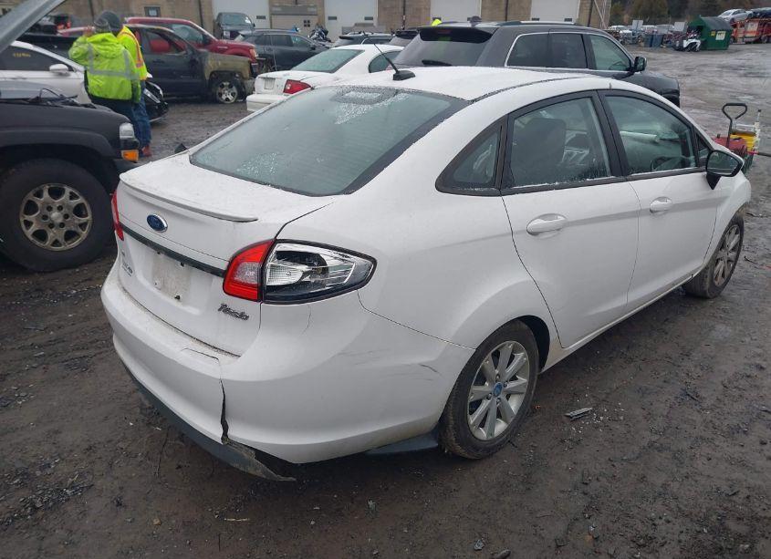 Photo 4 of 2012 Ford Fiesta SE (VIN 3FADP4BJ9CM110739)