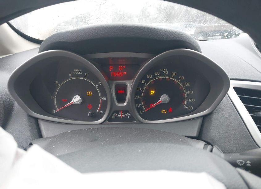 Photo 7 of 2012 Ford Fiesta SE (VIN 3FADP4BJ9CM110739)