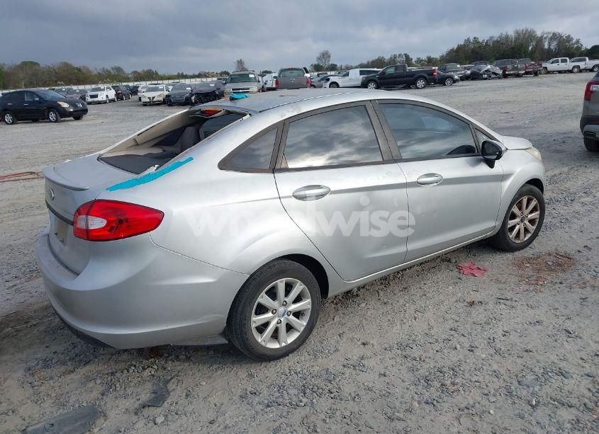 Photo 4 of 2012 Ford Fiesta SE (VIN 3FADP4BJ9CM180371)