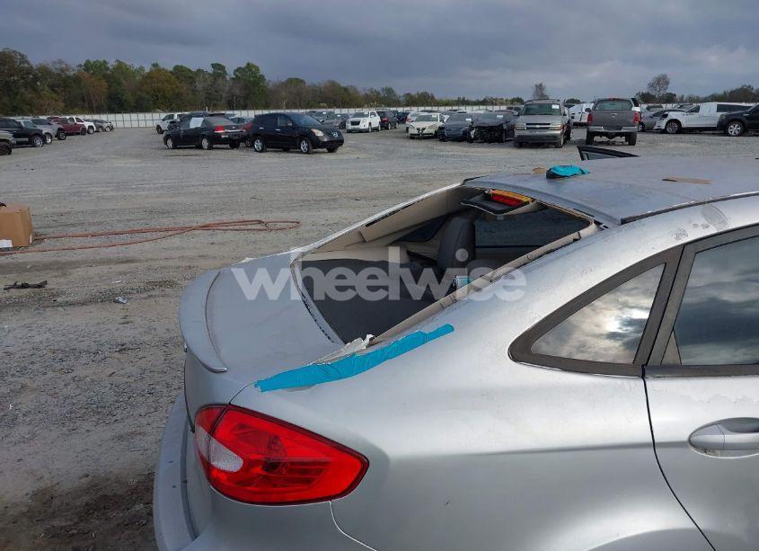 Photo 6 of 2012 Ford Fiesta SE (VIN 3FADP4BJ9CM180371)