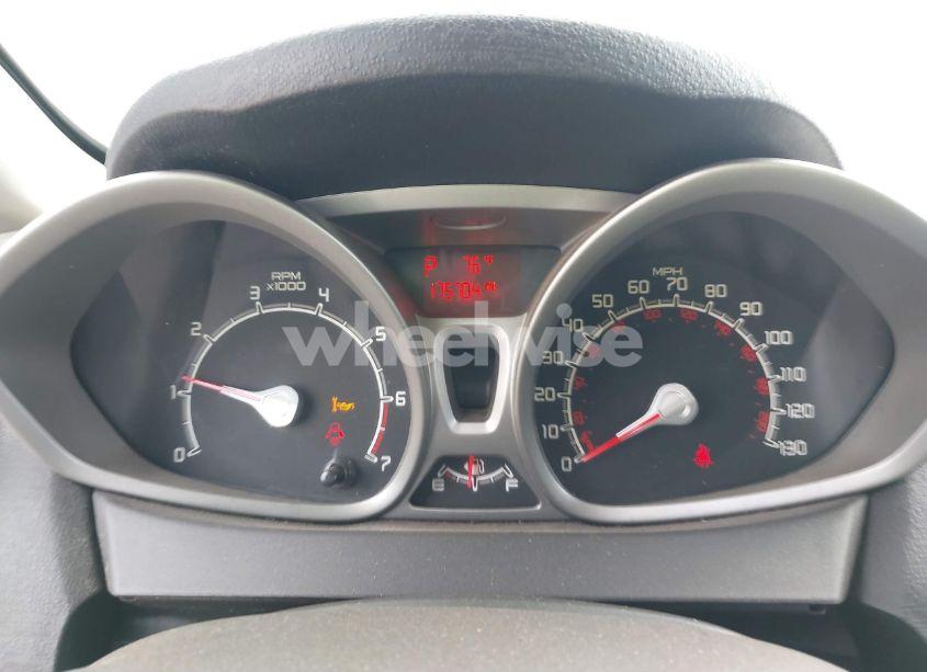 Photo 7 of 2012 Ford Fiesta SE (VIN 3FADP4BJ9CM180371)