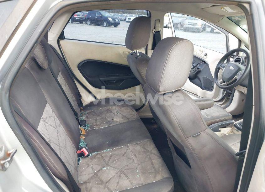 Photo 8 of 2012 Ford Fiesta SE (VIN 3FADP4BJ9CM180371)