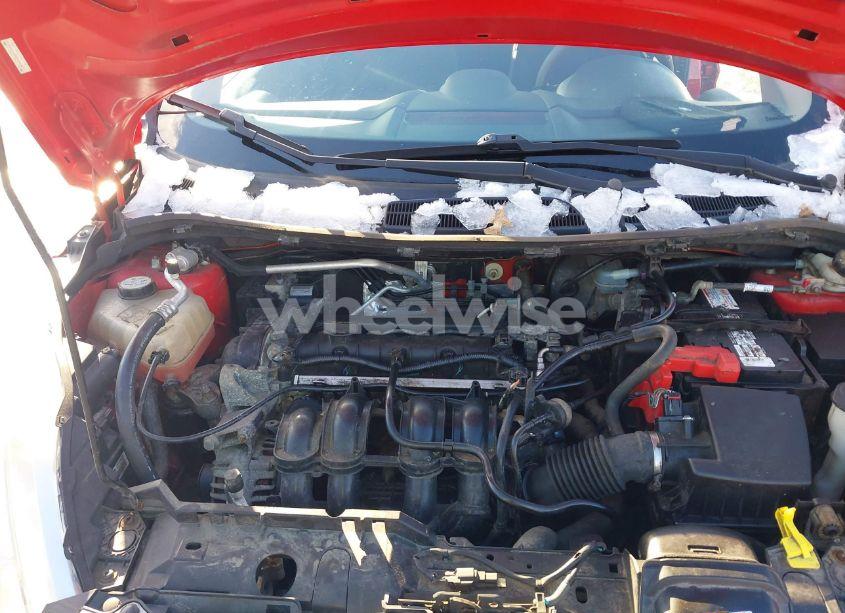 Photo 10 of 2013 Ford Fiesta SE (VIN 3FADP4BJ9DM182882)