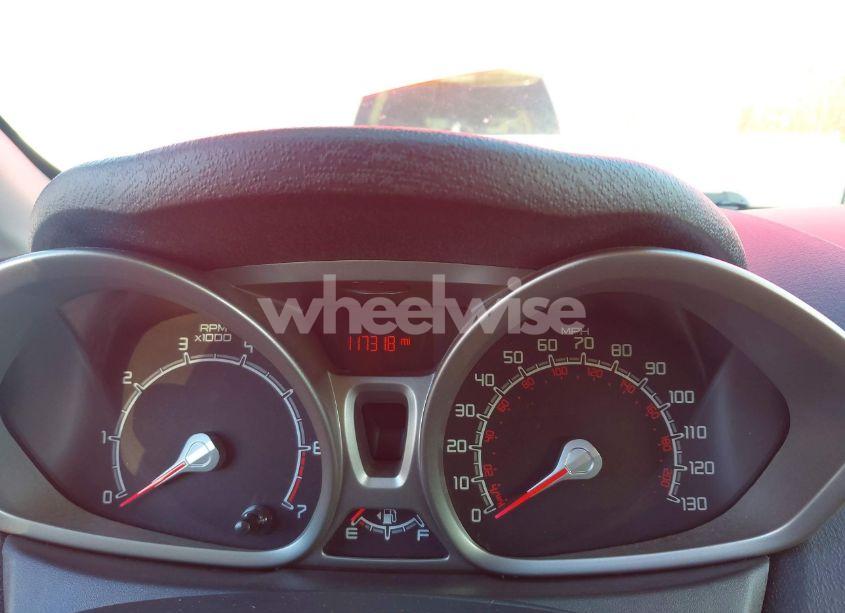 Photo 7 of 2013 Ford Fiesta SE (VIN 3FADP4BJ9DM182882)