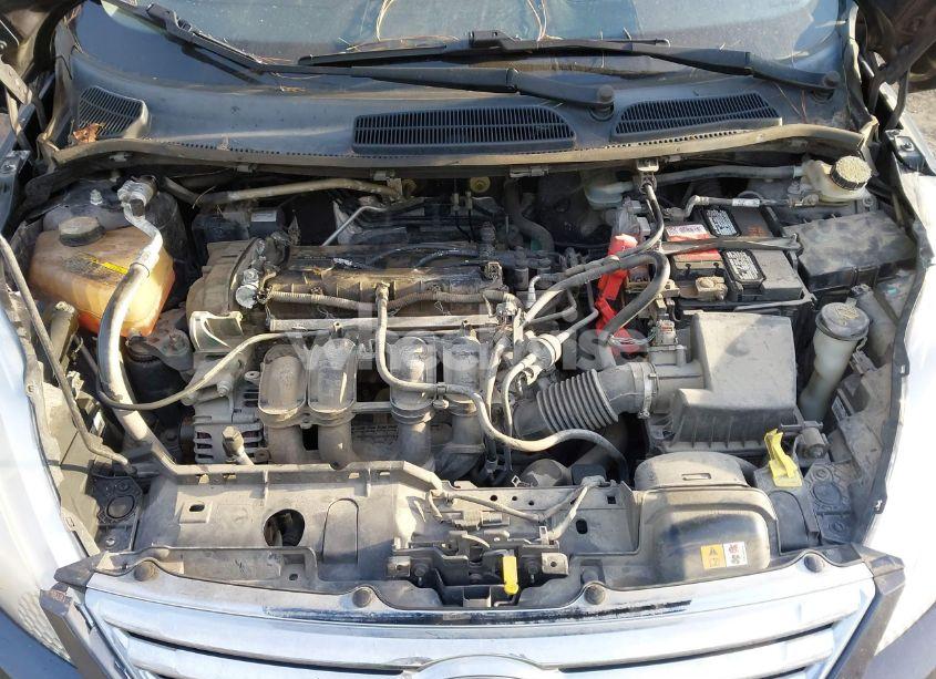 Photo 10 of 2013 Ford Fiesta SE (VIN 3FADP4BJ9DM200233)