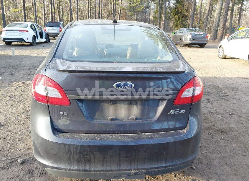 Photo 16 of 2013 Ford Fiesta SE (VIN 3FADP4BJ9DM200233)