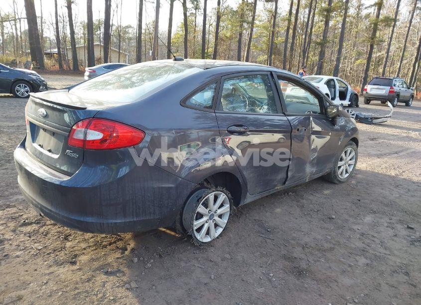 Photo 4 of 2013 Ford Fiesta SE (VIN 3FADP4BJ9DM200233)