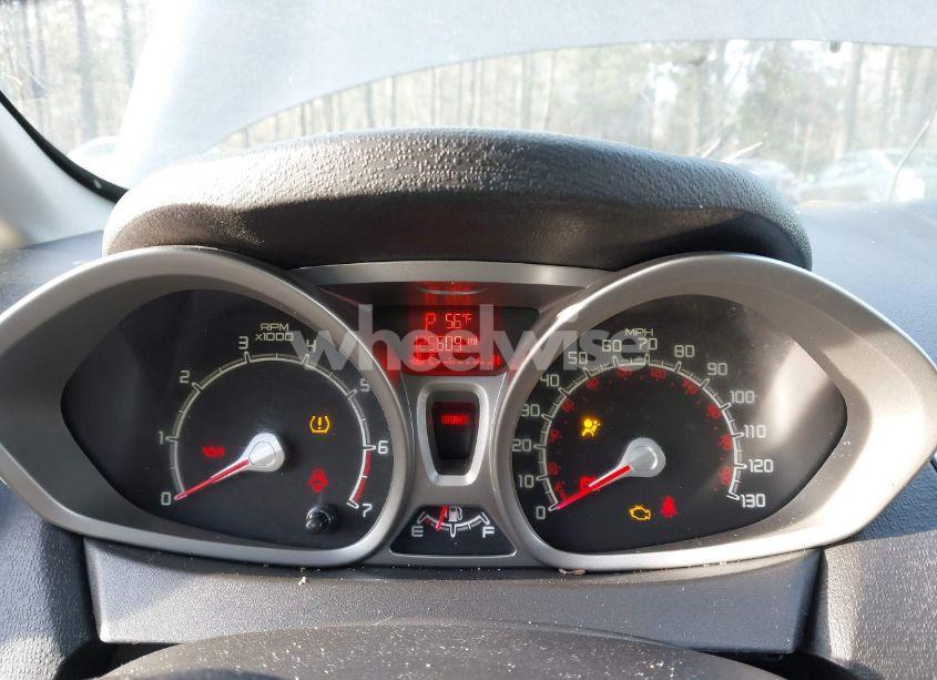 Photo 7 of 2013 Ford Fiesta SE (VIN 3FADP4BJ9DM200233)