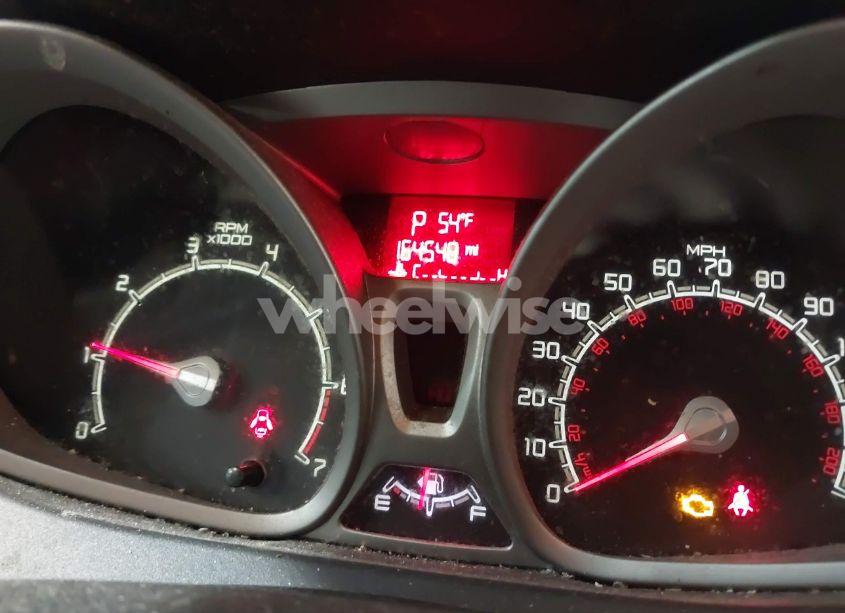 Photo 7 of 2013 Ford Fiesta SE (VIN 3FADP4BJ9DM205447)