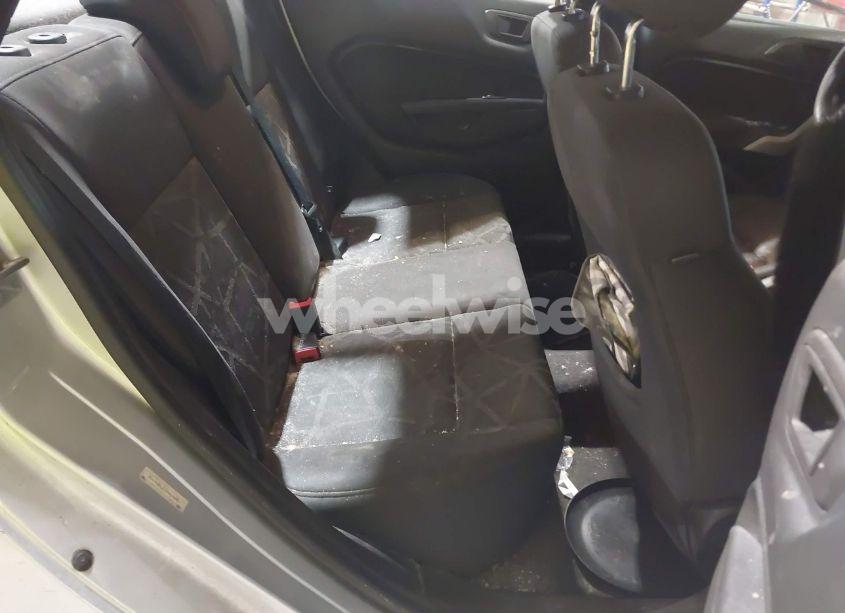 Photo 8 of 2013 Ford Fiesta SE (VIN 3FADP4BJ9DM205447)