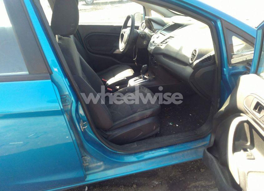 Photo 5 of 2013 Ford Fiesta SE (VIN 3FADP4BJ9DM207604)