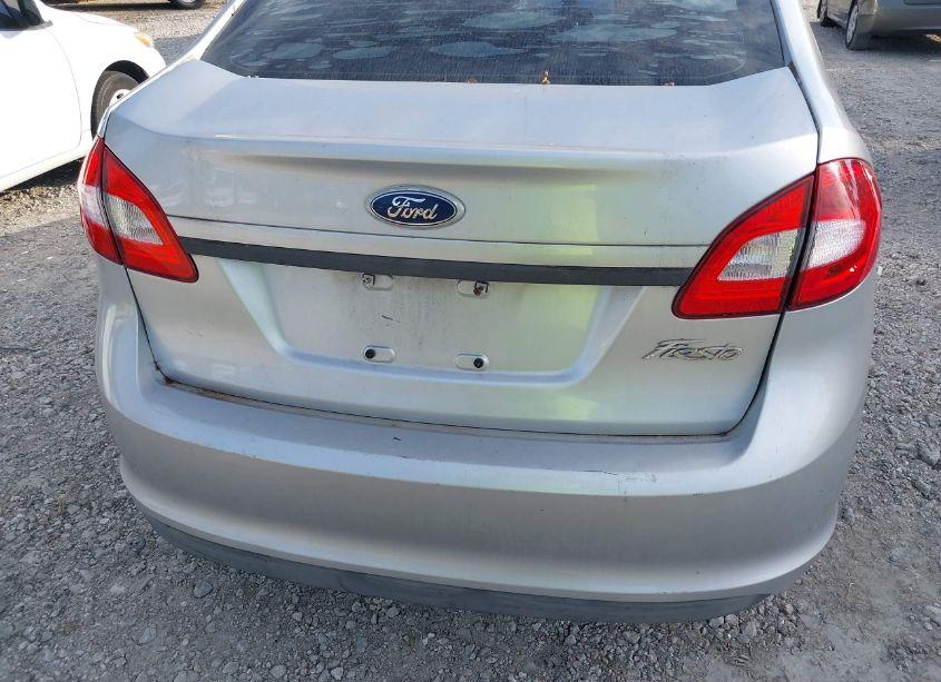 Photo 14 of 2013 Ford Fiesta SE (VIN 3FADP4BJ9DM223737)