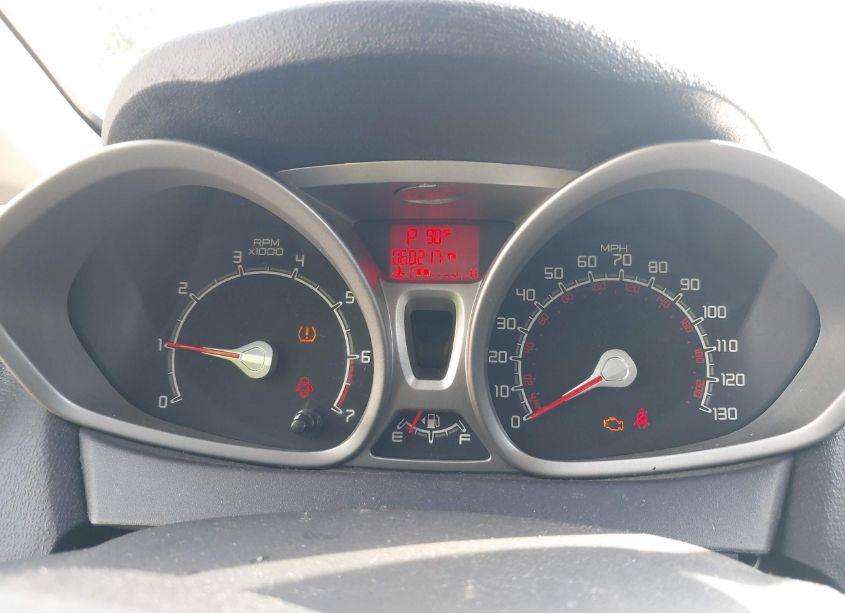 Photo 7 of 2013 Ford Fiesta SE (VIN 3FADP4BJ9DM223737)