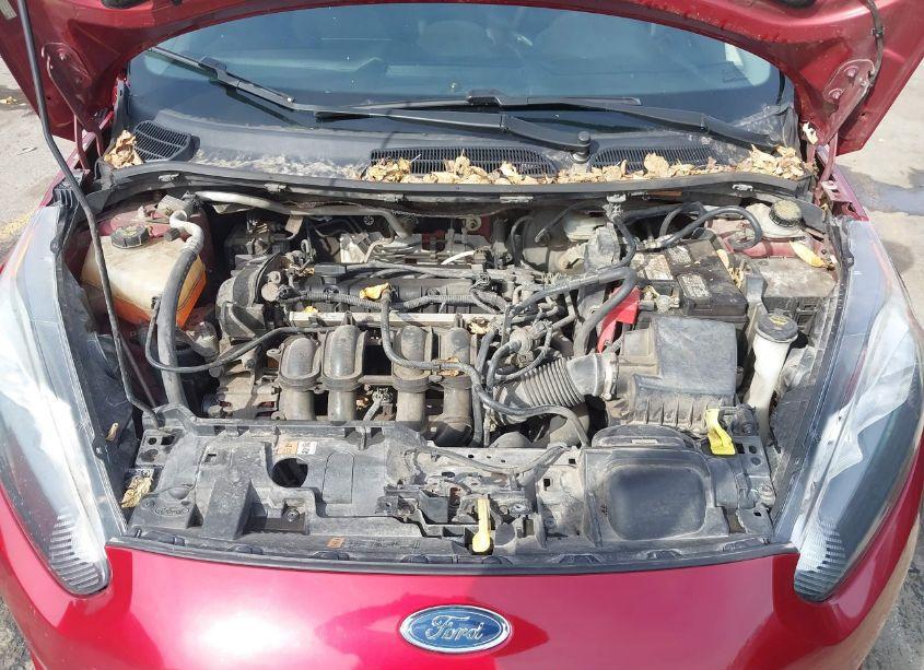 Photo 10 of 2014 Ford Fiesta SE (VIN 3FADP4BJ9EM216238)