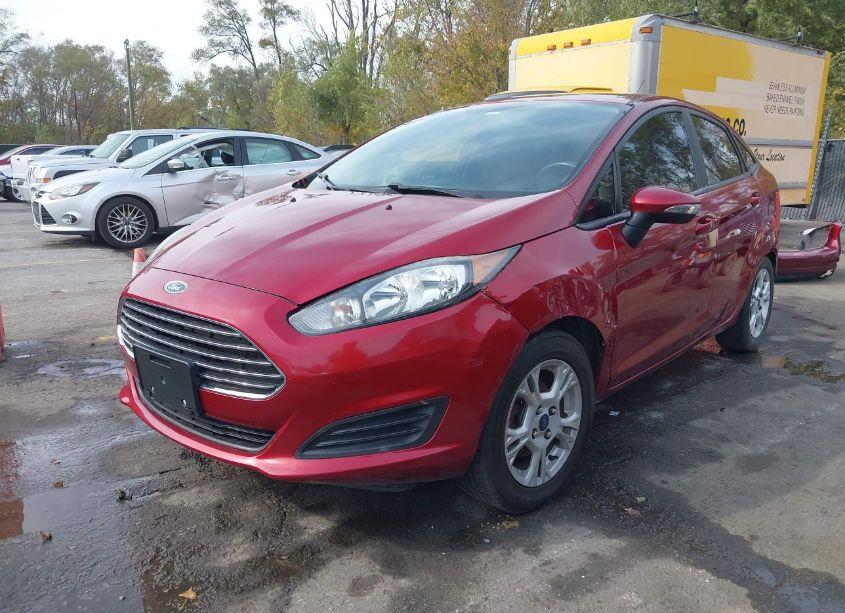 Photo 2 of 2014 Ford Fiesta SE (VIN 3FADP4BJ9EM216238)