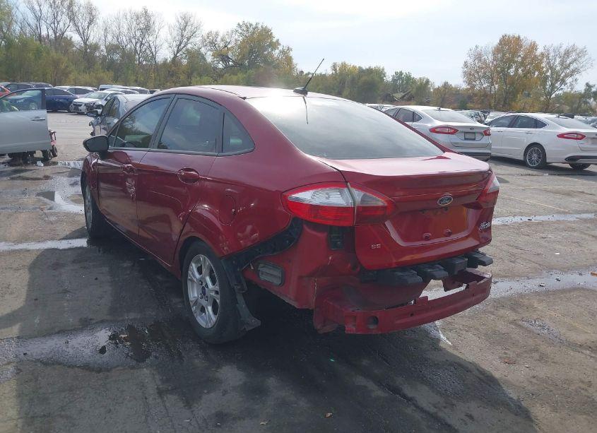 Photo 3 of 2014 Ford Fiesta SE (VIN 3FADP4BJ9EM216238)