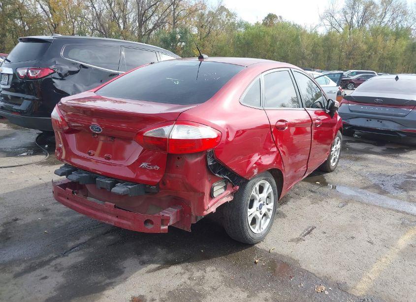 Photo 4 of 2014 Ford Fiesta SE (VIN 3FADP4BJ9EM216238)