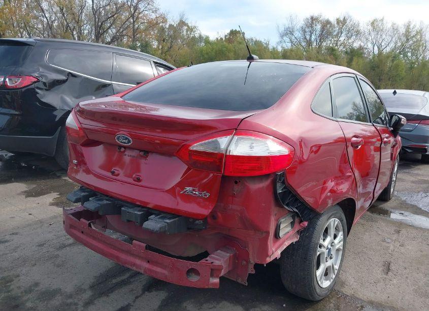 Photo 6 of 2014 Ford Fiesta SE (VIN 3FADP4BJ9EM216238)