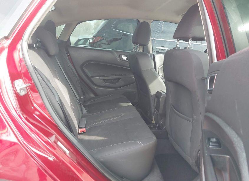 Photo 8 of 2014 Ford Fiesta SE (VIN 3FADP4BJ9EM216238)