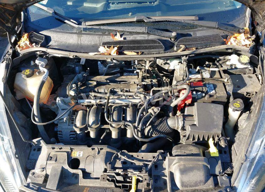 Photo 10 of 2014 Ford Fiesta SE (VIN 3FADP4BJ9EM226509)