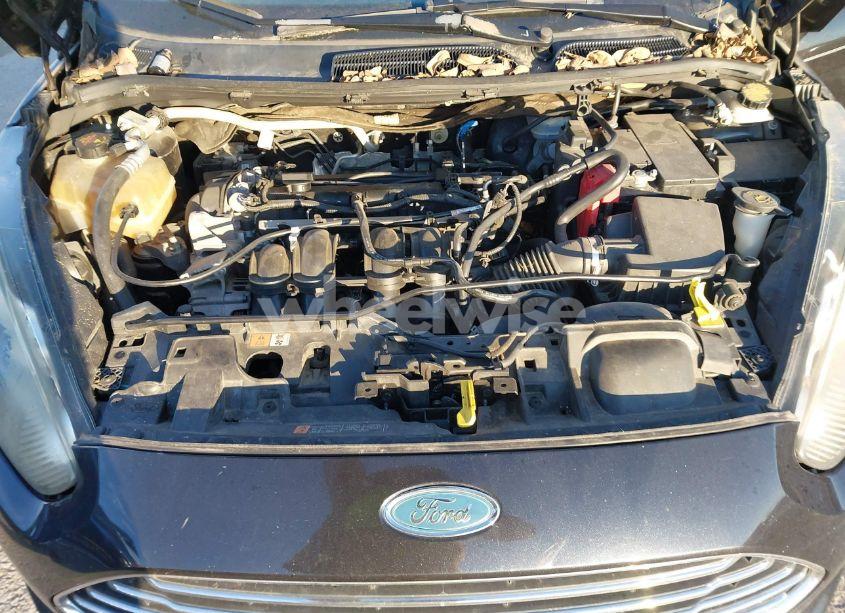 Photo 10 of 2015 Ford Fiesta SE (VIN 3FADP4BJ9FM135483)