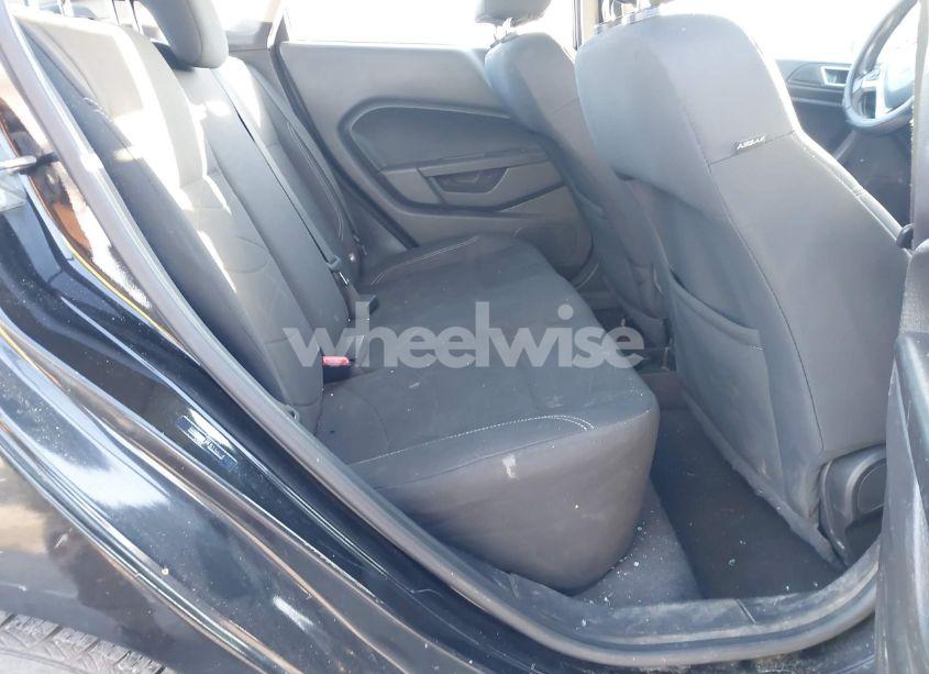Photo 8 of 2015 Ford Fiesta SE (VIN 3FADP4BJ9FM135483)