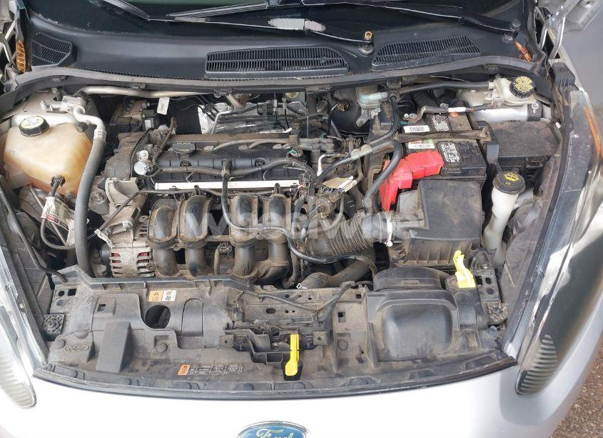 Photo 10 of 2015 Ford Fiesta SE (VIN 3FADP4BJ9FM195506)