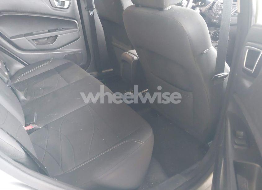 Photo 8 of 2015 Ford Fiesta SE (VIN 3FADP4BJ9FM195506)