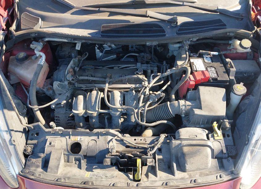 Photo 10 of 2016 Ford Fiesta SE (VIN 3FADP4BJ9GM130334)