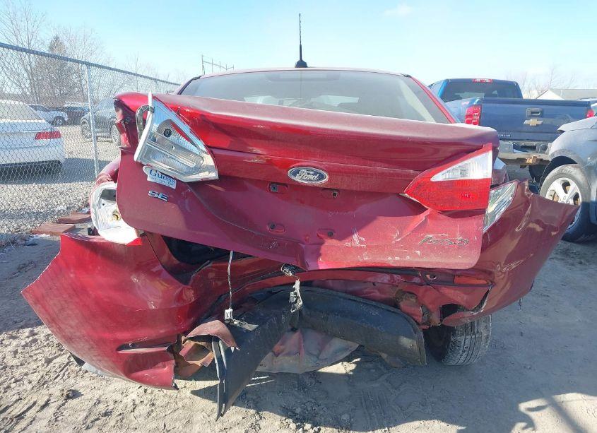 Photo 16 of 2016 Ford Fiesta SE (VIN 3FADP4BJ9GM130334)