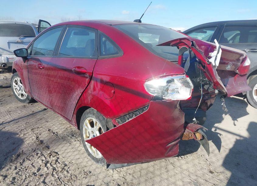 Photo 3 of 2016 Ford Fiesta SE (VIN 3FADP4BJ9GM130334)