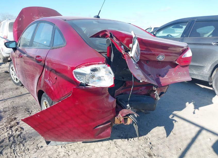 Photo 6 of 2016 Ford Fiesta SE (VIN 3FADP4BJ9GM130334)