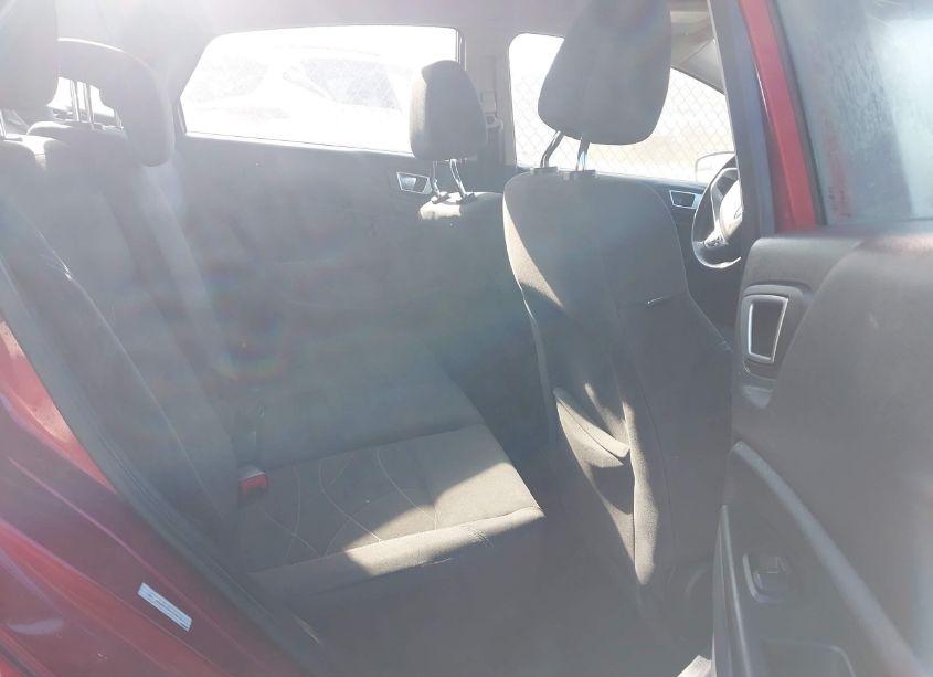 Photo 8 of 2016 Ford Fiesta SE (VIN 3FADP4BJ9GM130334)