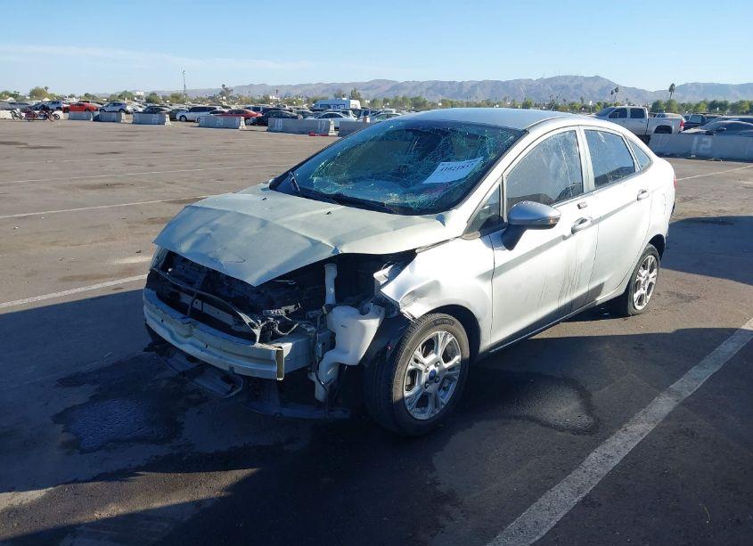 Photo 6 of 2016 Ford Fiesta SE (VIN 3FADP4BJ9GM147232)