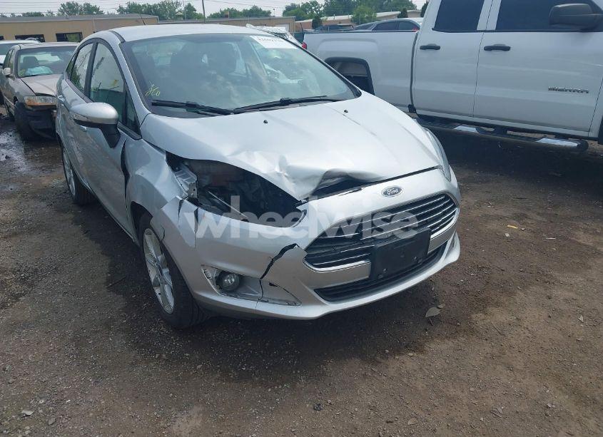 Photo 6 of 2016 Ford Fiesta SE (VIN 3FADP4BJ9GM207929)