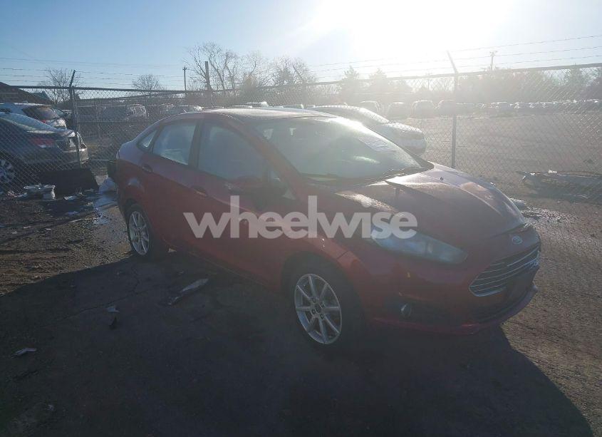 2017 Ford Fiesta SE (VIN 3FADP4BJ9HM109470) main photo