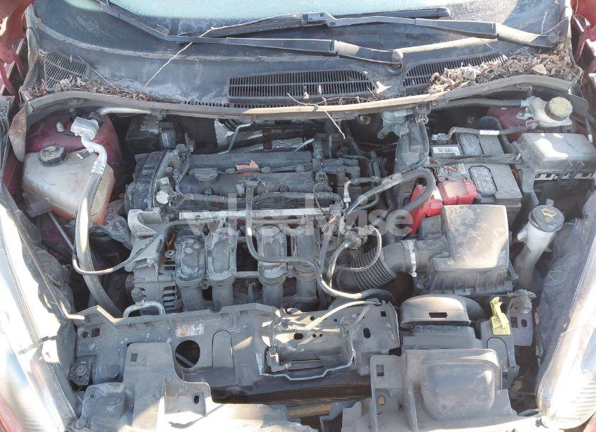 Photo 10 of 2017 Ford Fiesta SE (VIN 3FADP4BJ9HM109470)